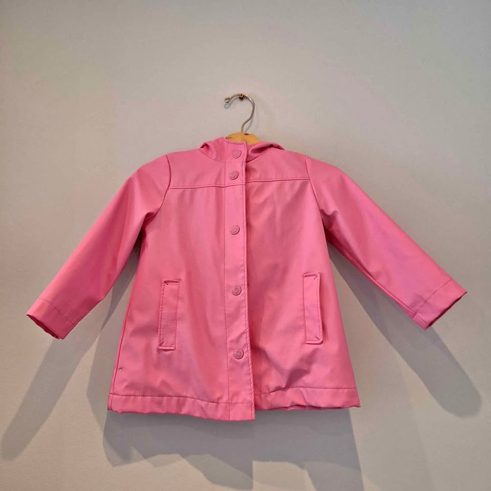 Gap Toddler Rain Jacket - 3 yrs