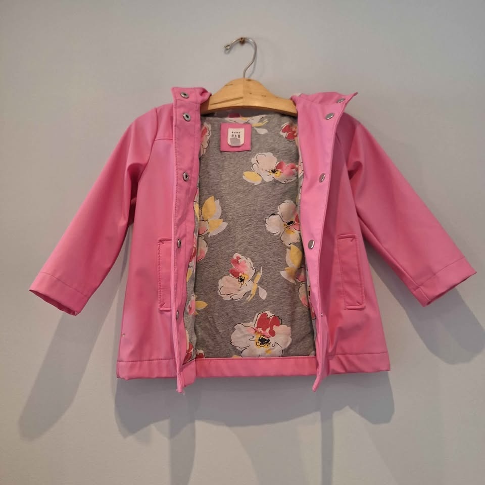 Gap Toddler Rain Jacket - 3 yrs - photo 3