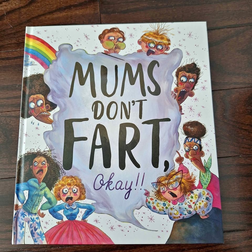 New Mum's Don't Fart Book