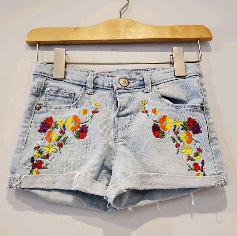 EUC Zara Toddler Denim Shorts - 18/24 M