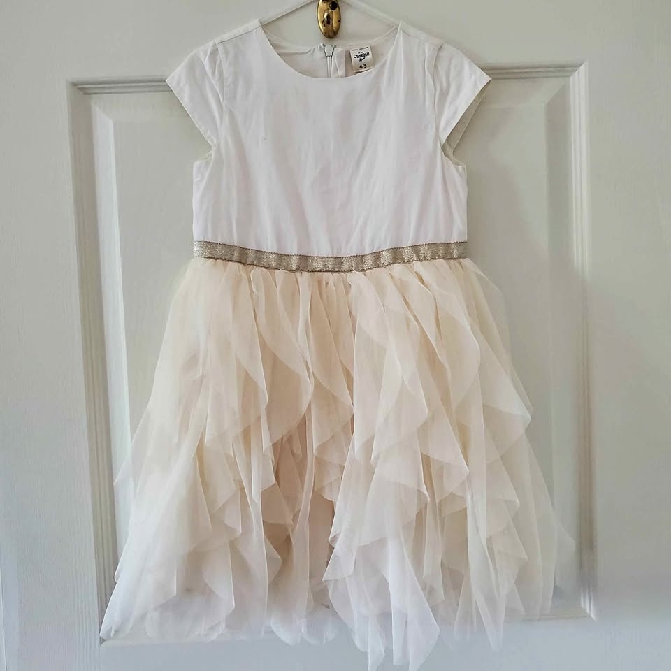EUC OshKosh B'gosh Tutu Dress - 4/5