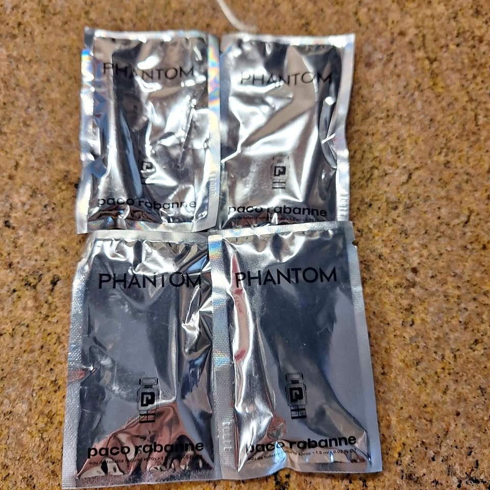 New Phantom EDT Samples - $5 each