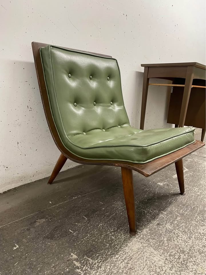 Mid Century Scoop Chair - photo 2