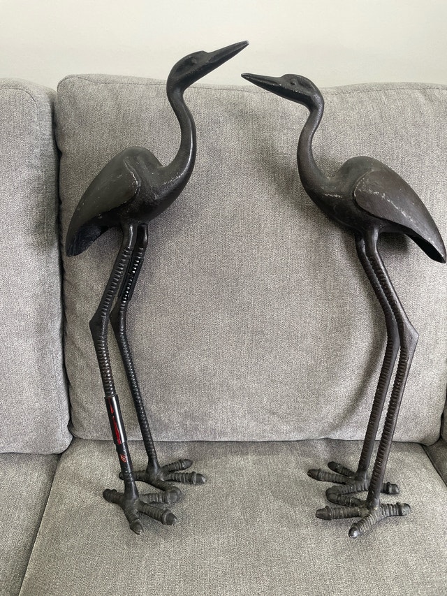 Crane Sculptures