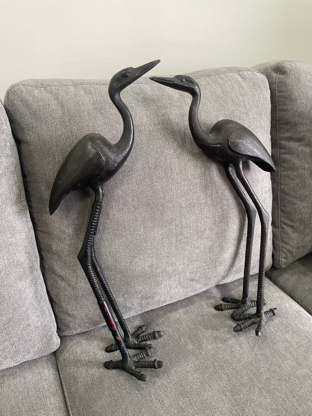 Crane Sculptures - photo 2