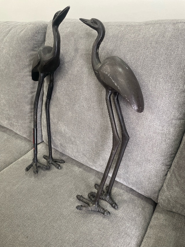 Crane Sculptures - photo 3