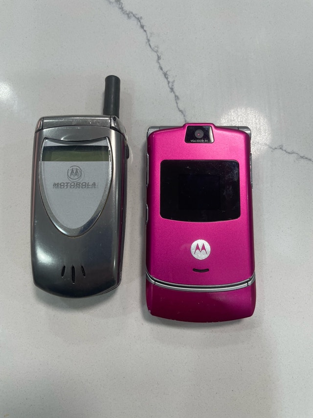 Vintage Phones - 6 for $30