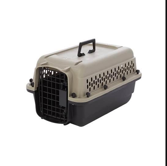 🥕 Pet Crate Small with crate mat - photo 3