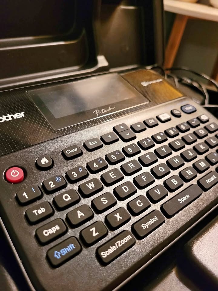 Brother P-Touch Professional Label Maker PTD600