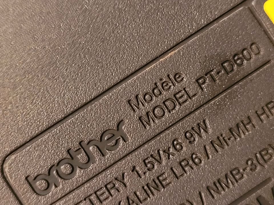 Brother P-Touch Professional Label Maker PTD600 - photo 5
