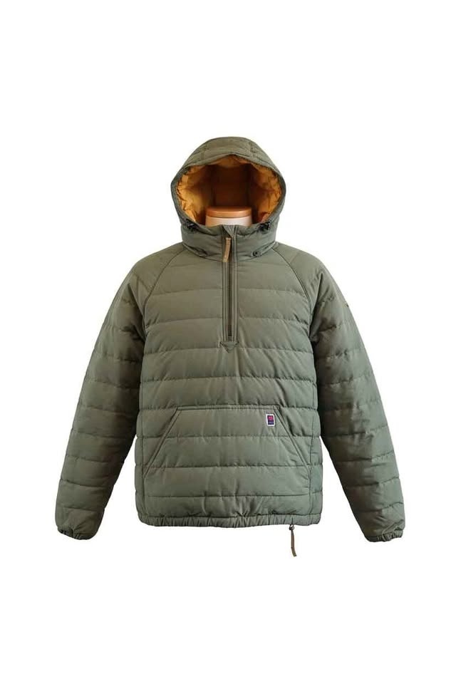 Best Made Co Down Pullover Jacket - Mens Small