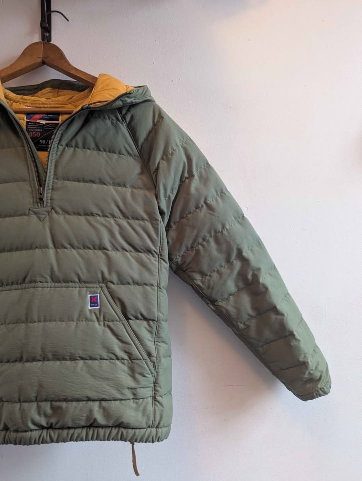 Best Made Co Down Pullover Jacket - Mens Small - photo 3