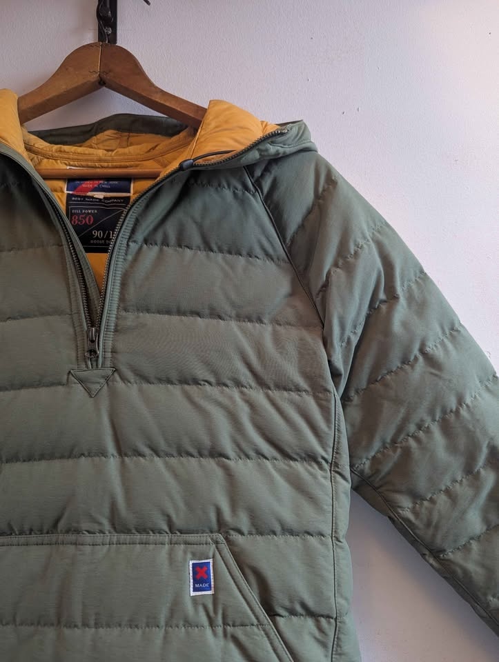 Best Made Co Down Pullover Jacket - Mens Small - photo 4