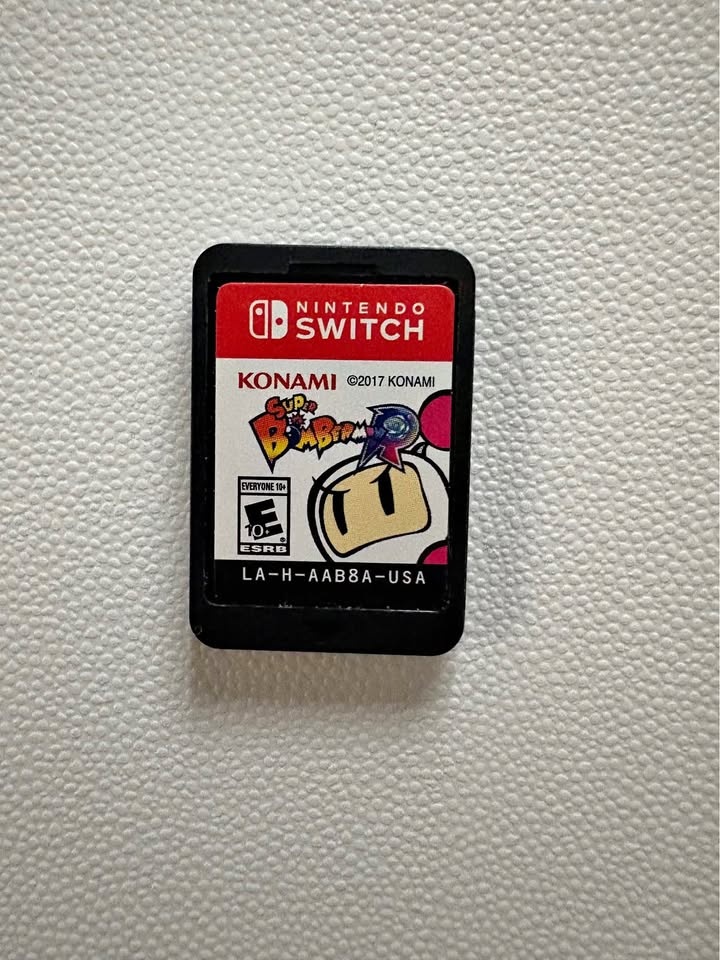 Super Bomberman R Nintendo Switch Game