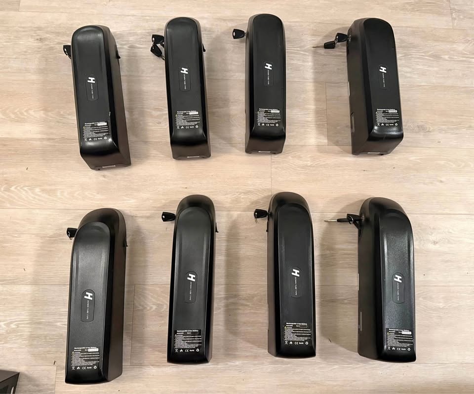 48V E- Bike Battery - Multiple Available