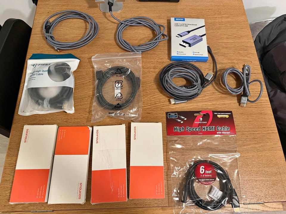 HDMI Cables 8K and 4K