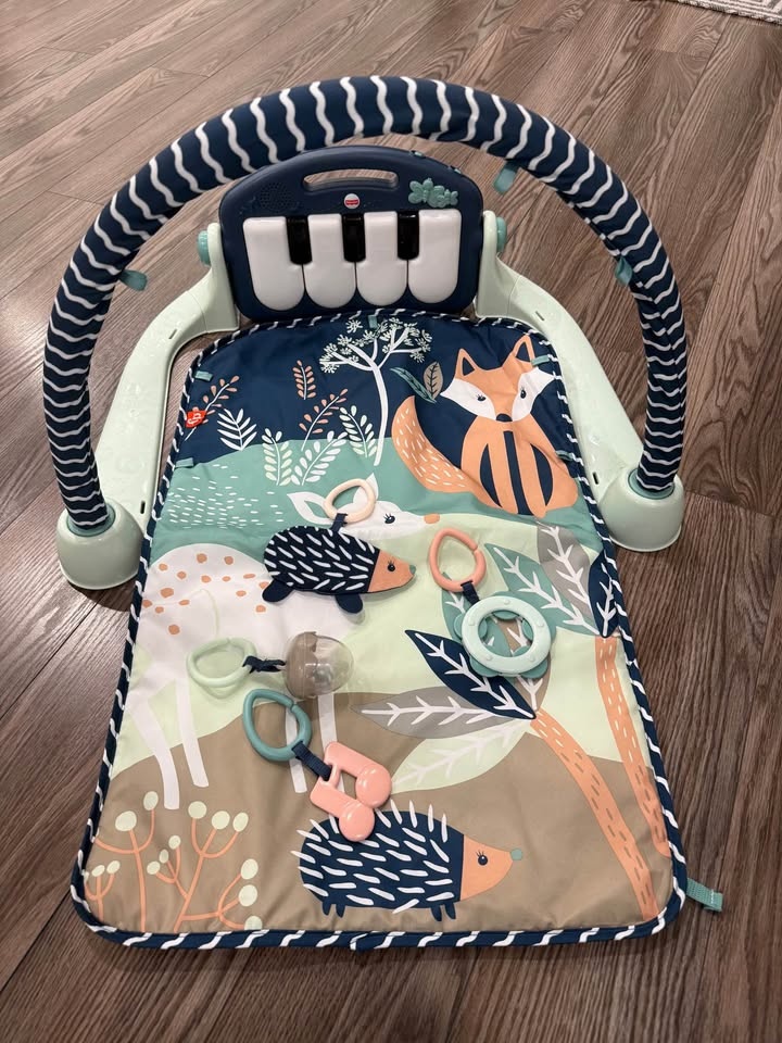 Baby rocking chair and play mat - photo 3