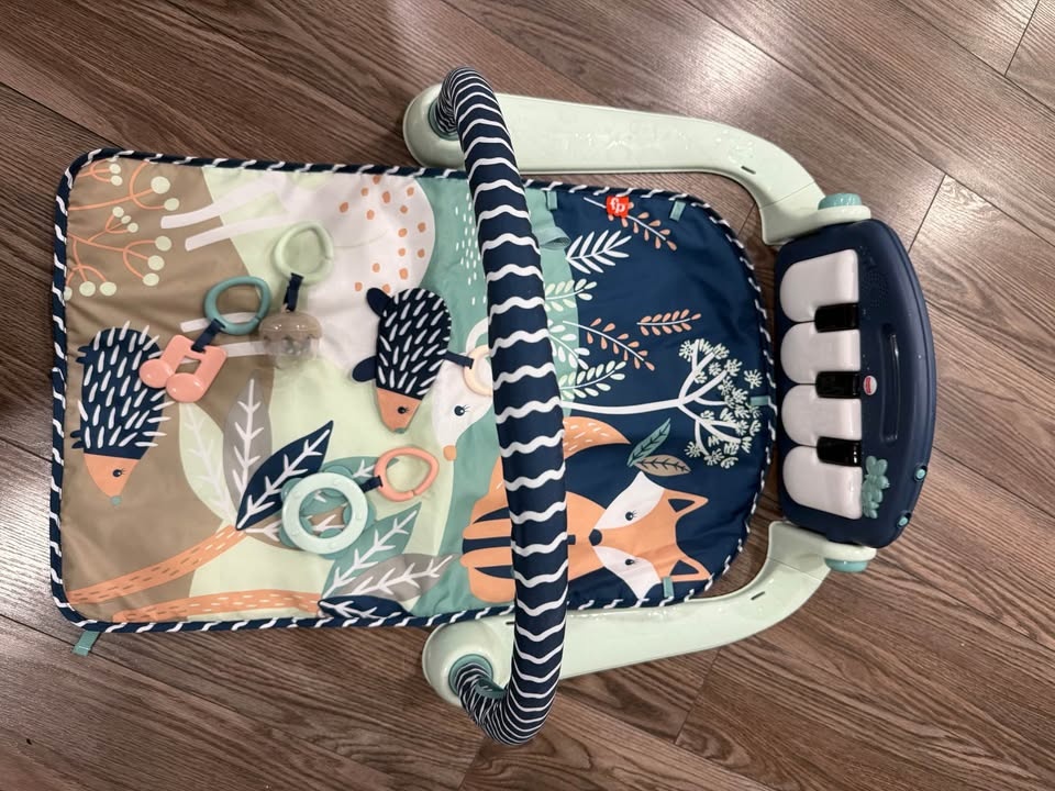 Baby rocking chair and play mat - photo 4