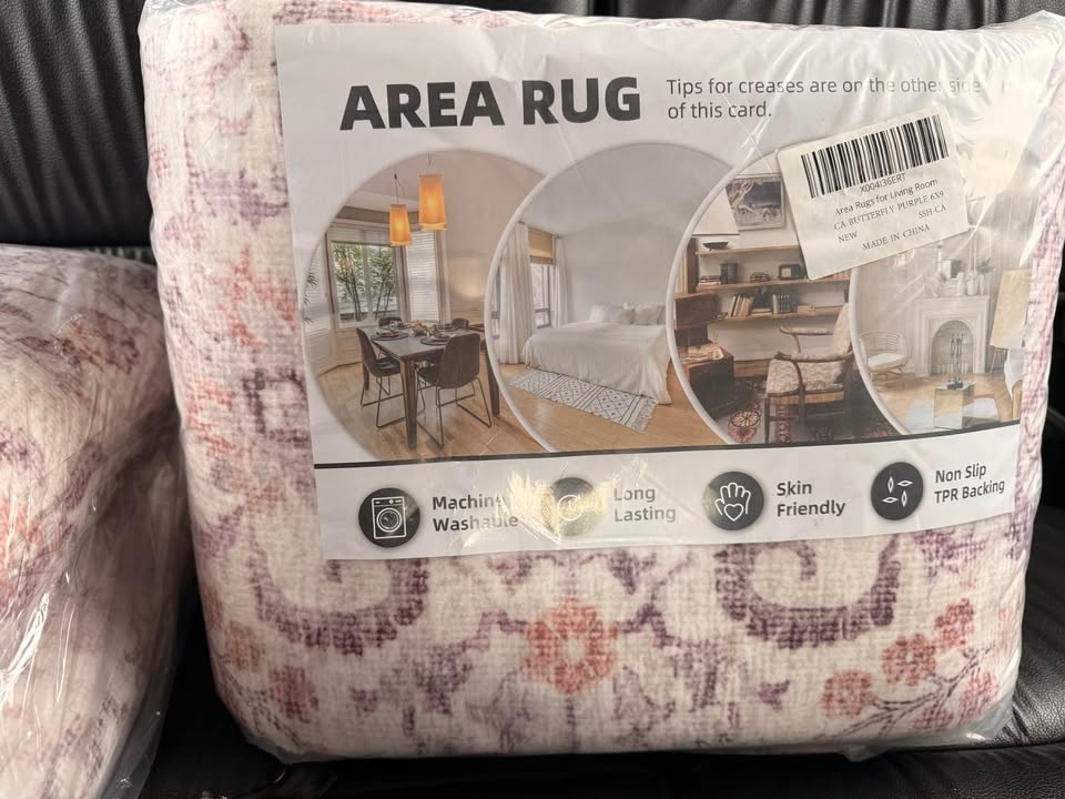 Machine washable rug- brand new in package - photo 2