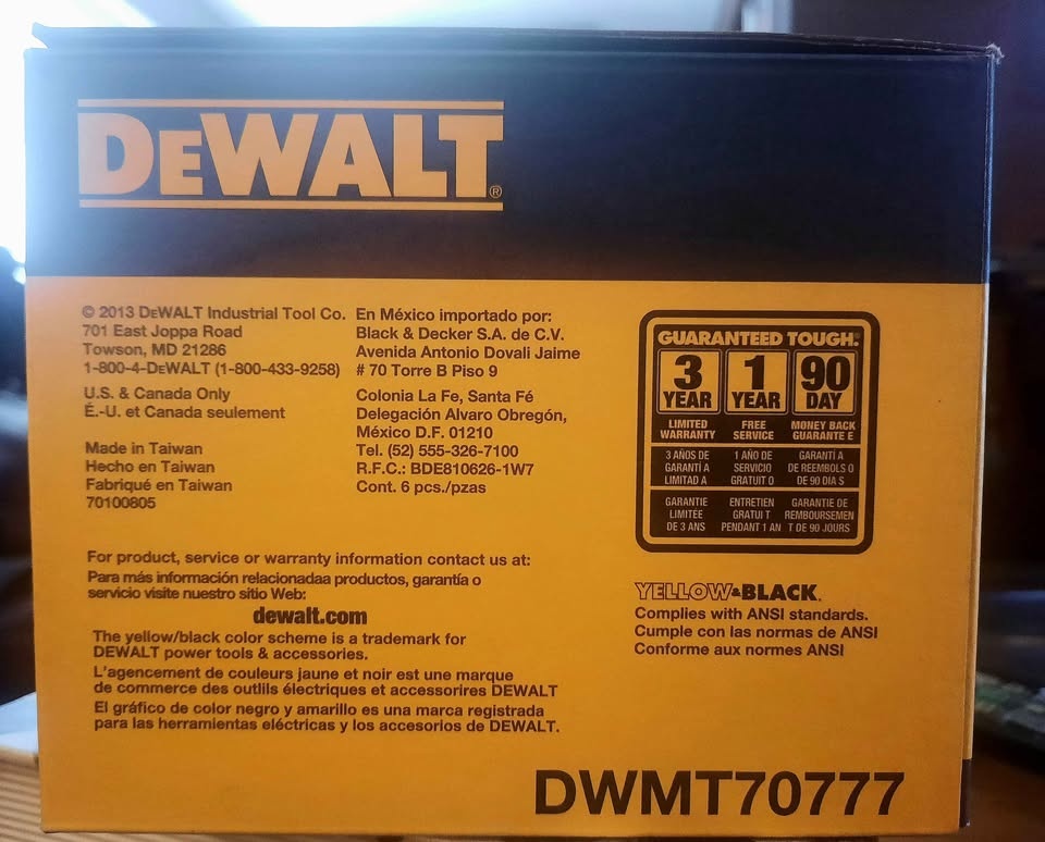 DeWalt Gravity Feed Spray Gun HVLP - photo 2