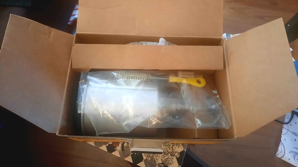 DeWalt Gravity Feed Spray Gun HVLP - photo 5