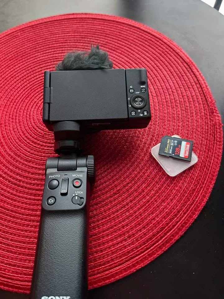 Sony ZV-1F Content Creator Camera Kit - photo 2