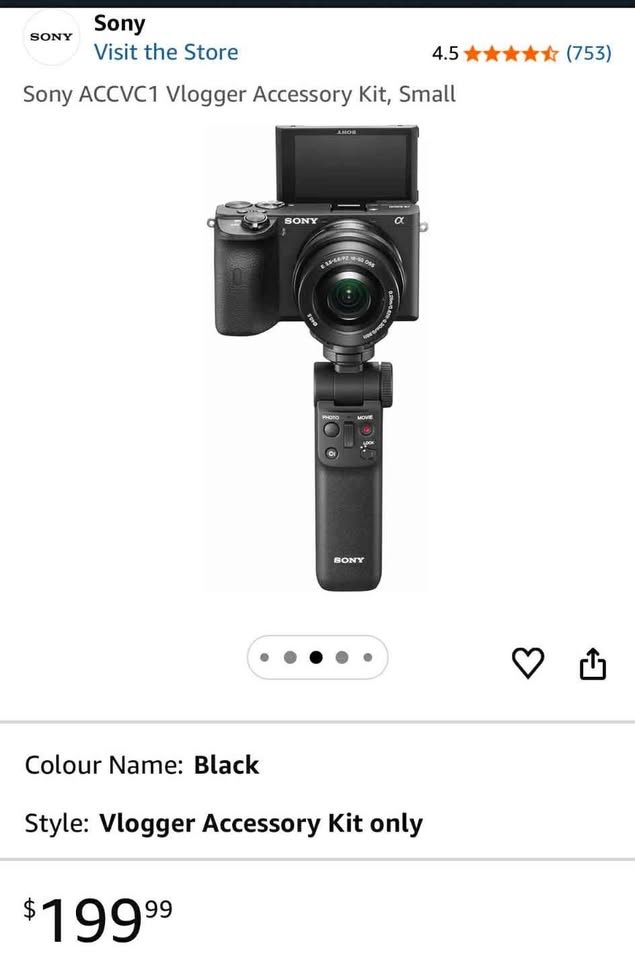 Sony ZV-1F Content Creator Camera Kit - photo 5
