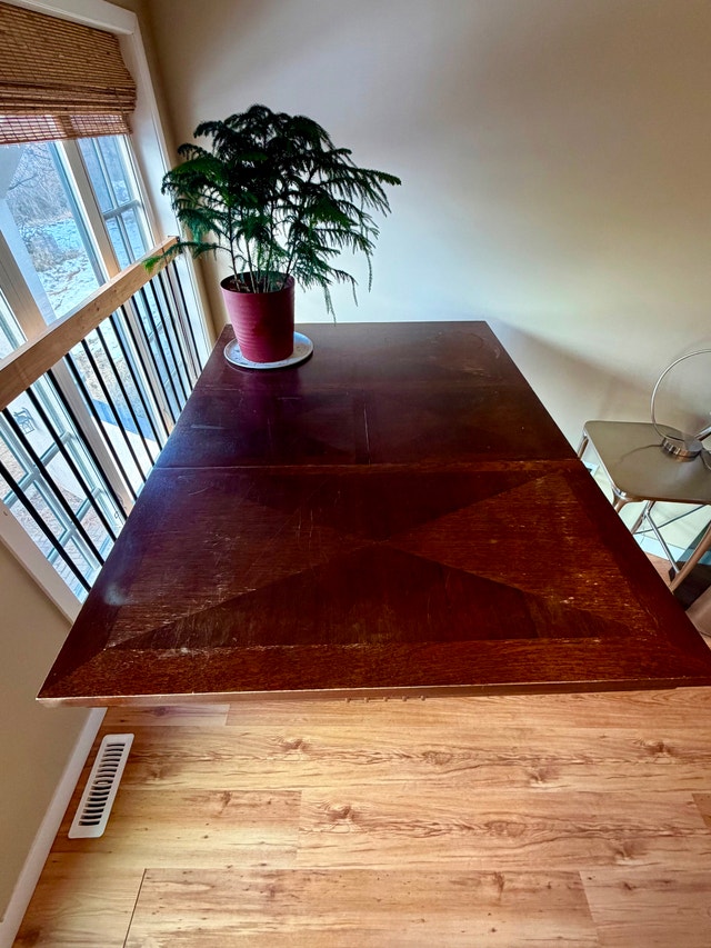 Wooden Dining Table – Extendable, Functional - photo 3