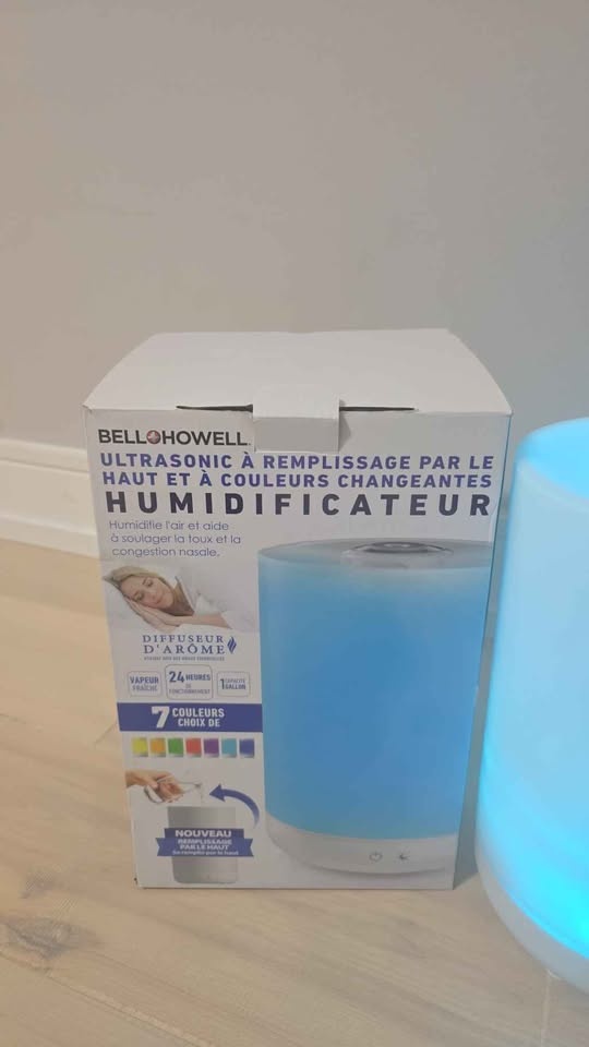 LL Howell Ultrasonic Color Changing Humidifier - photo 2