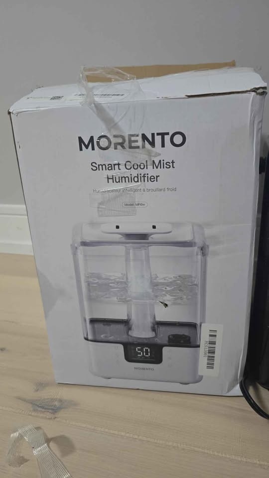 Morento Smart Cool Mist Humidifier MR6w - photo 3