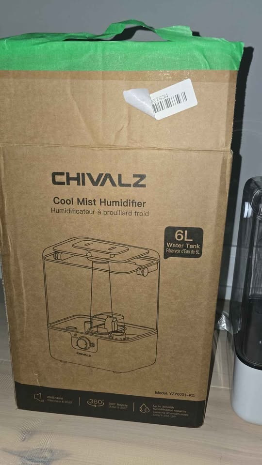 6 letters humidifier - photo 2