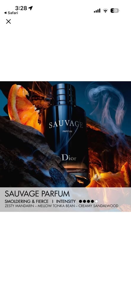 Dior Sauvage Men's Eau de Parfum (BNIB) 100ml - photo 3