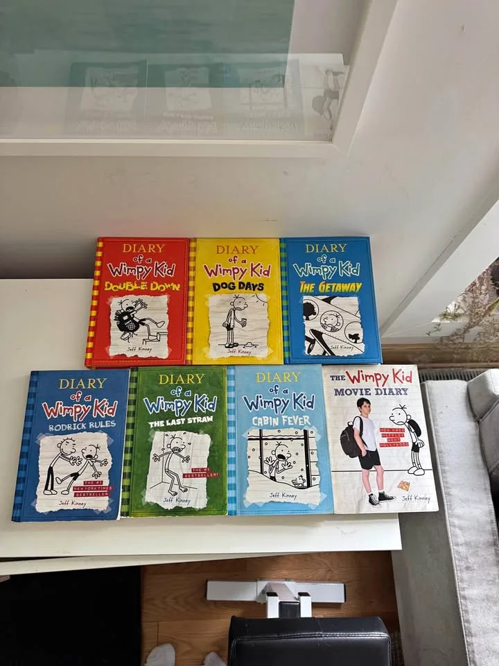 Diary of a Wimpy Kid Children’s books by Jeff Kinney thumbnail