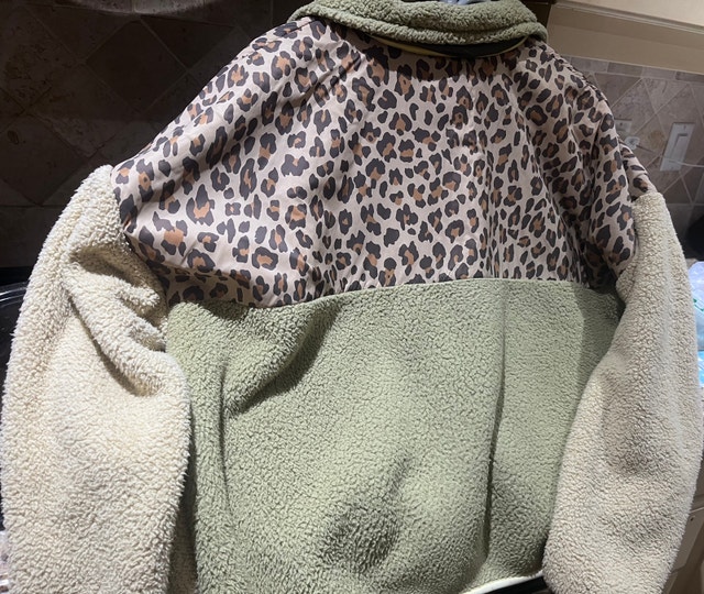 The Great. OUTDOORS Half-Zip Sweatshirt - Large - photo 2