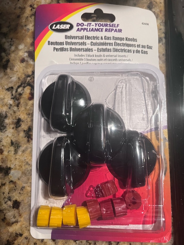Universal Electric and Gas Range Knob