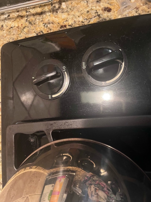 Universal Electric and Gas Range Knob - photo 2