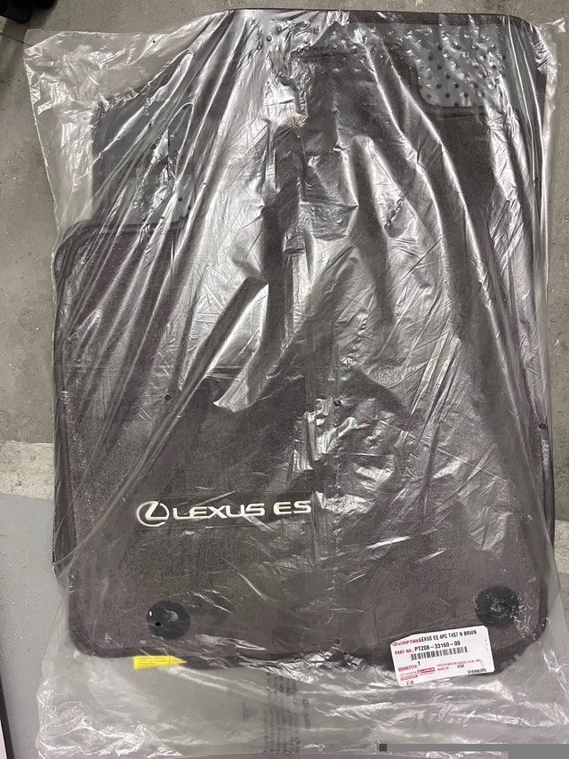 Lexus ES 4pc Car Mats - photo 2