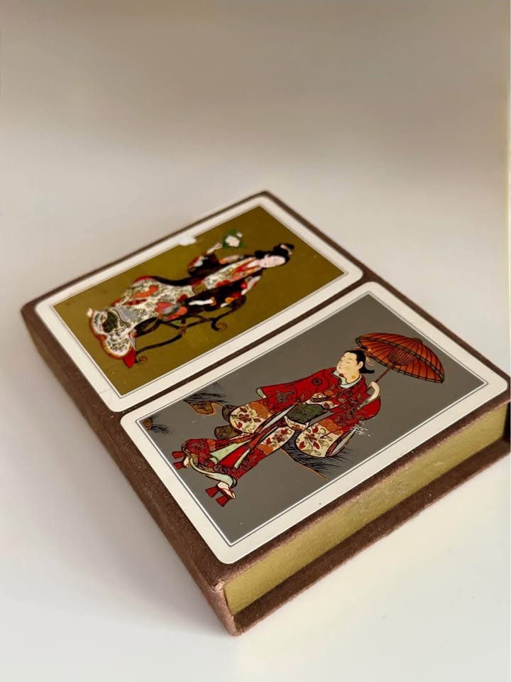 Vintage Fournier Playing Cards - Double Deck - photo 2
