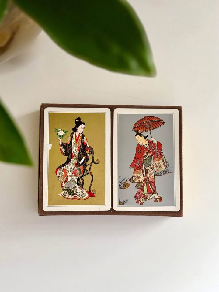 Vintage Fournier Playing Cards - Double Deck - photo 5