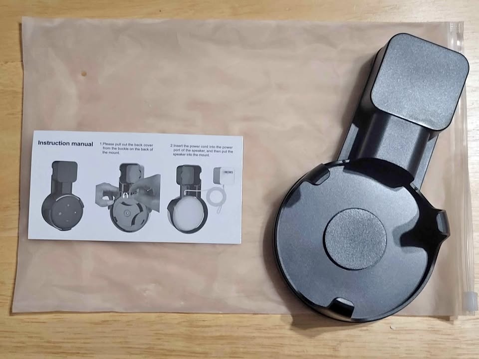 Alexa Echo dot holder (3rd Gen ONLY)