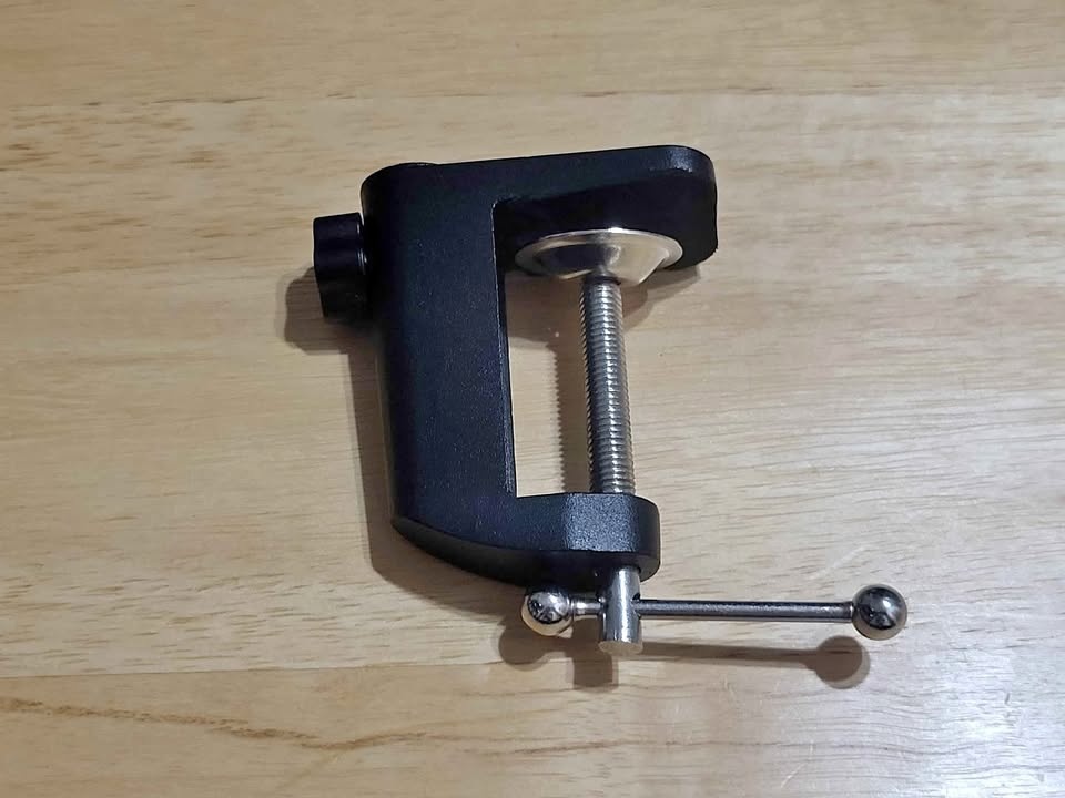 Mic or Tripod Desk Clamp