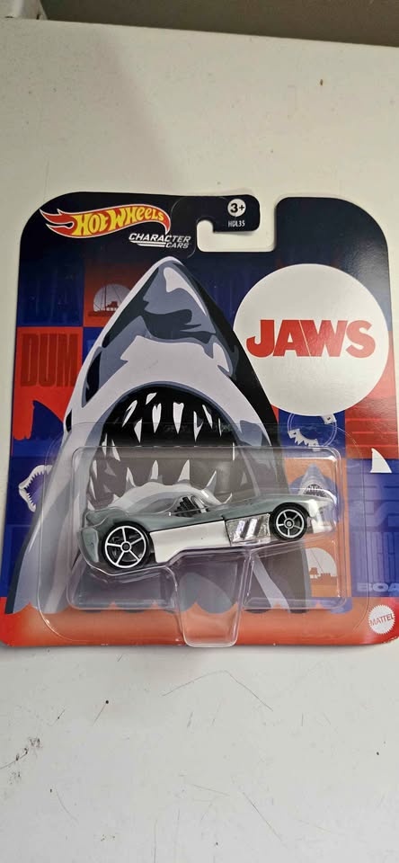 Jaws Movie Hot Wheel Cars