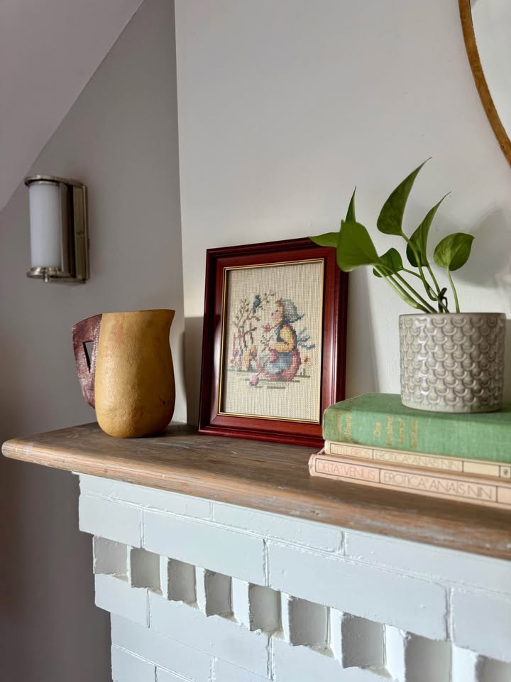 Charming Vintage Needlepoint Wall Art - photo 3