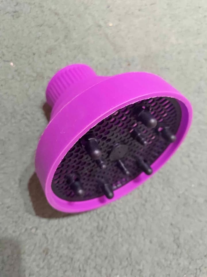 Collapsible hair diffuser