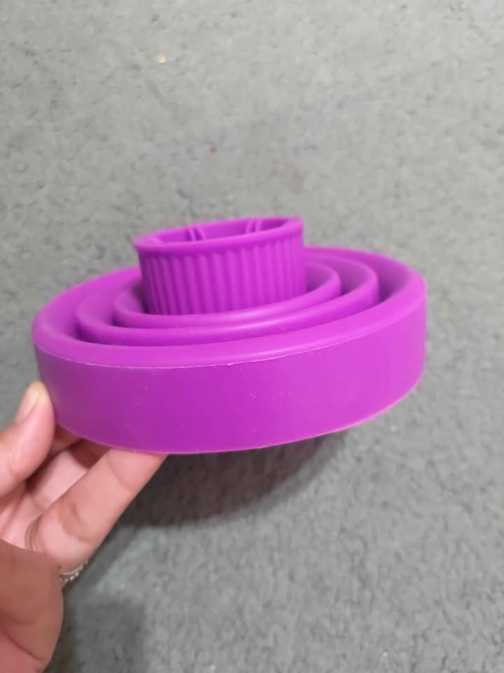 Collapsible hair diffuser - photo 2