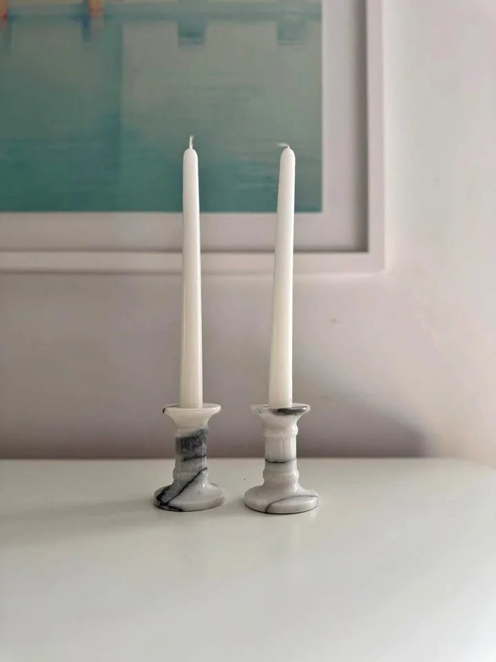 Vintage Marble Candleholders thumbnail
