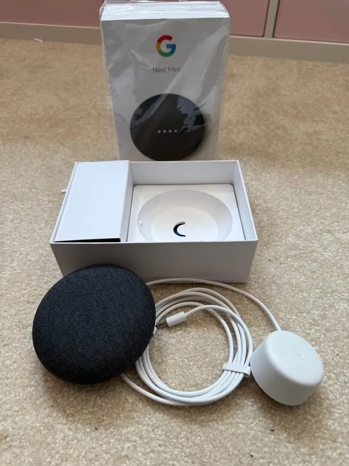 Google Nest Mini - 2nd Generation image indicator(2)