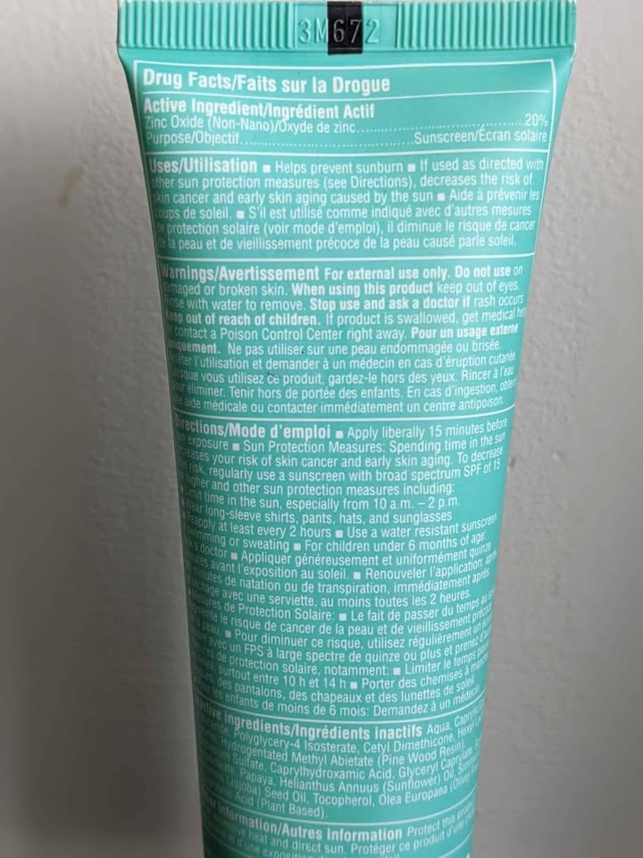 Thinksport Kids Mineral Sunscreen SPF 50+ 89ml - New Sealed - photo 2