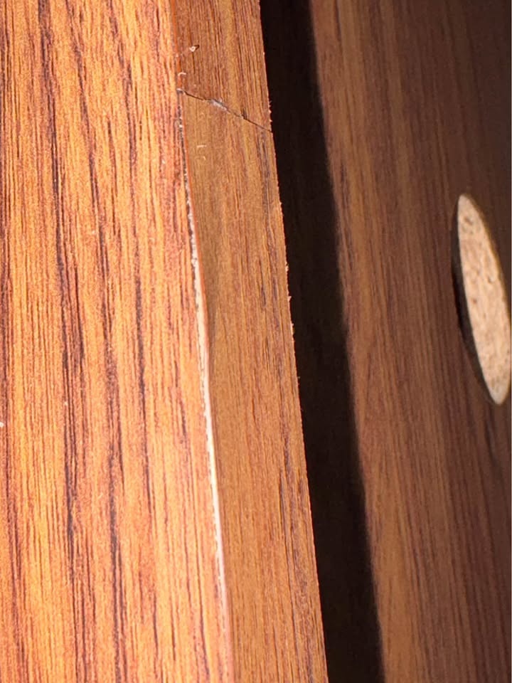 Safavieh Tealla Media Stand - Walnut & Gold (Mid-Century Modern) - photo 5
