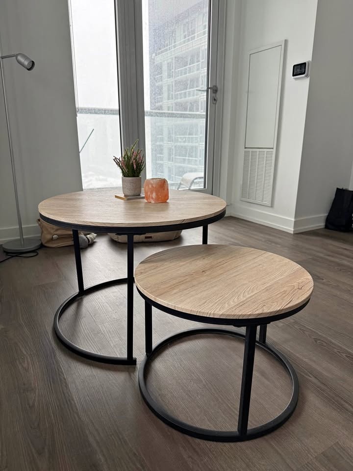 Coffee table, set of 2